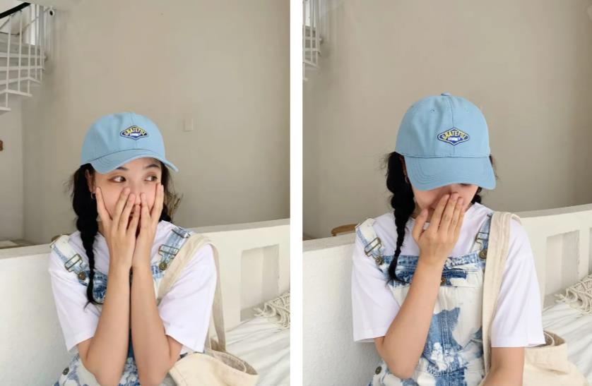 油头帽夏季,适合遮短发油头的帽子