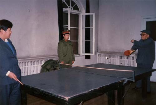 毛*东泽**儿媳邵华，为纪念主席笔耕不辍，临终前让*新宇毛**给汶川捐款