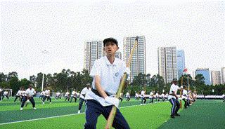 迎建党百年军训风采,青春飞扬军训