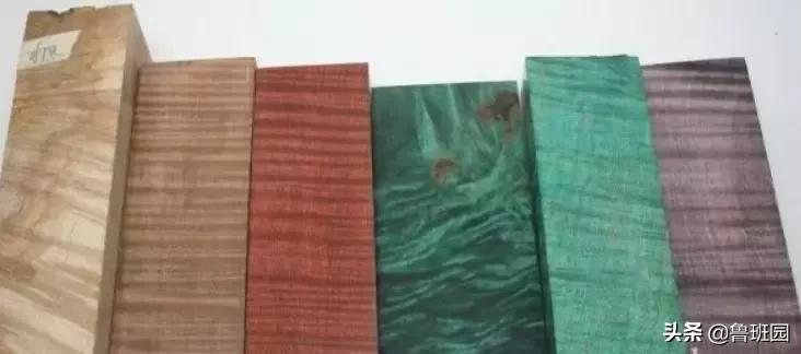 木材着色处理,科技木皮油漆怎么做出来有质感