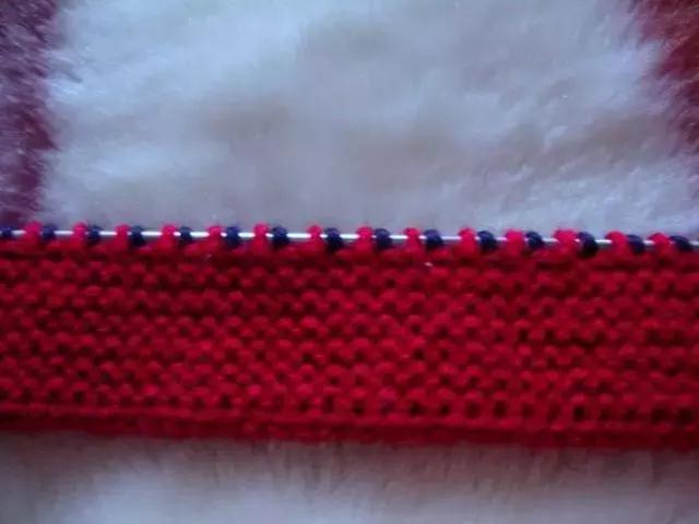 保暖实用的中青年人冬季高腰毛线鞋编织，附详细图解教程