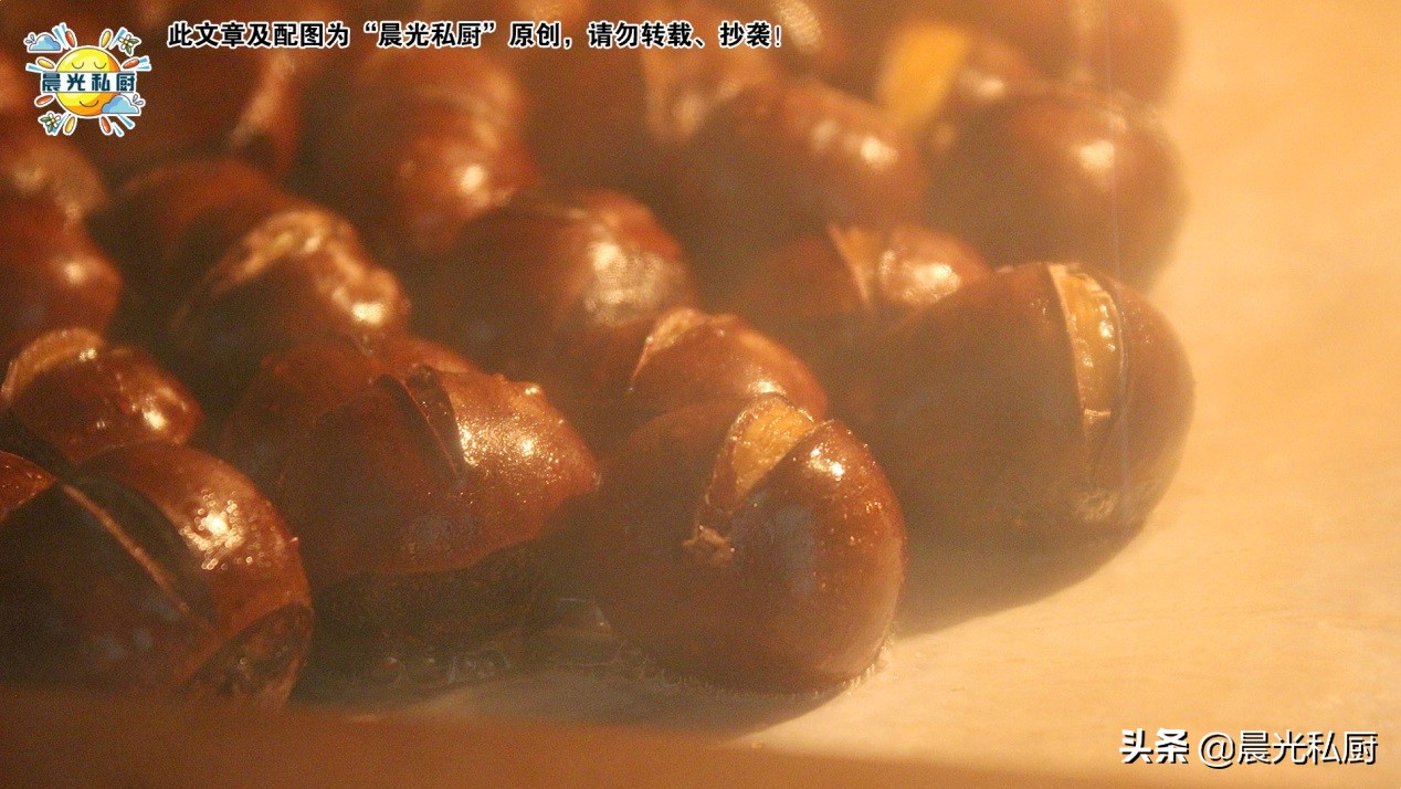 不开口糖炒板栗的视频教程,糖炒板栗怎么让它软糯