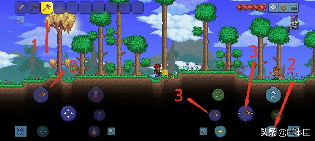 泰拉瑞亚大师通关全部流程,泰拉瑞亚大师通关全过程