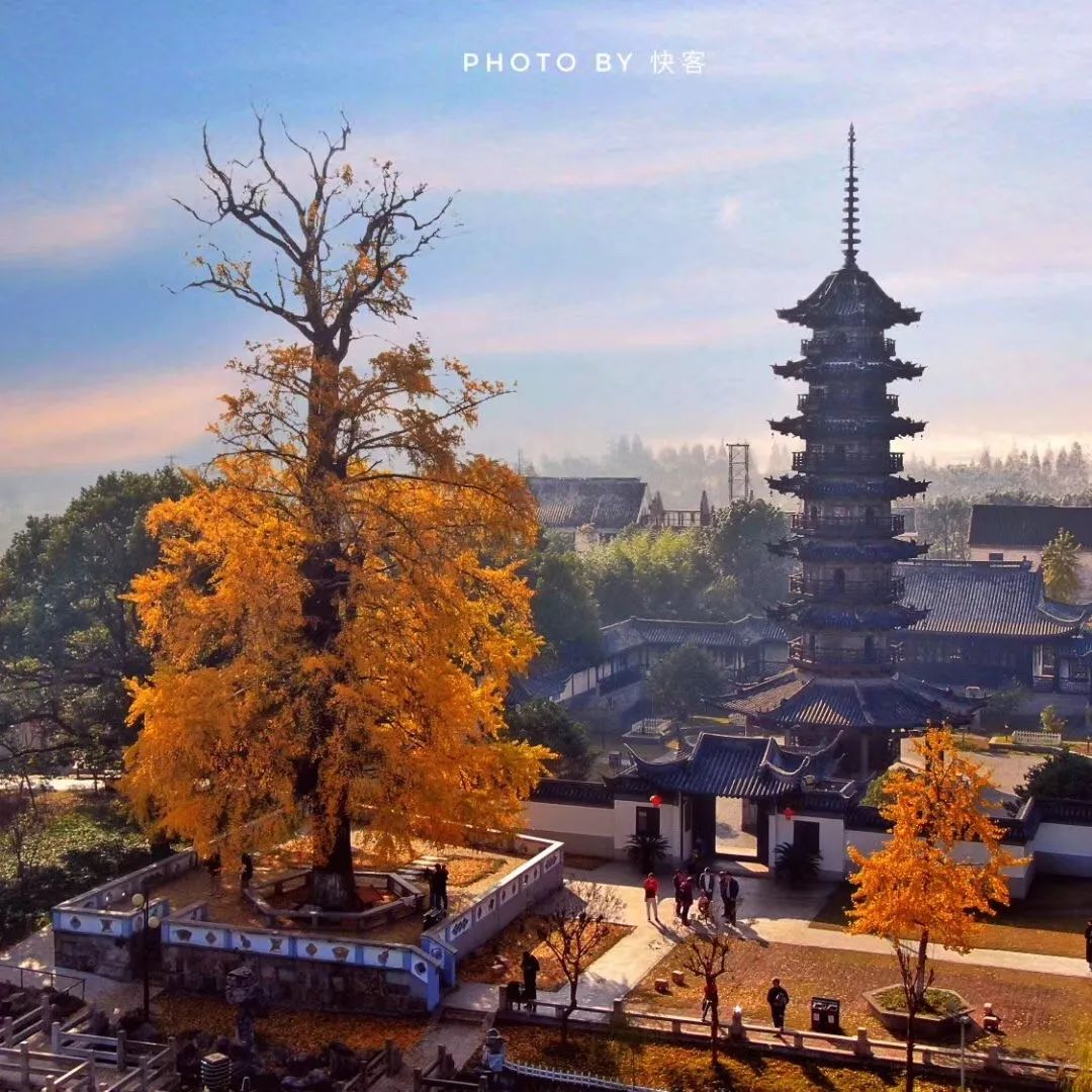 一入秋西安就美成长安,一入秋杭州就美成临安