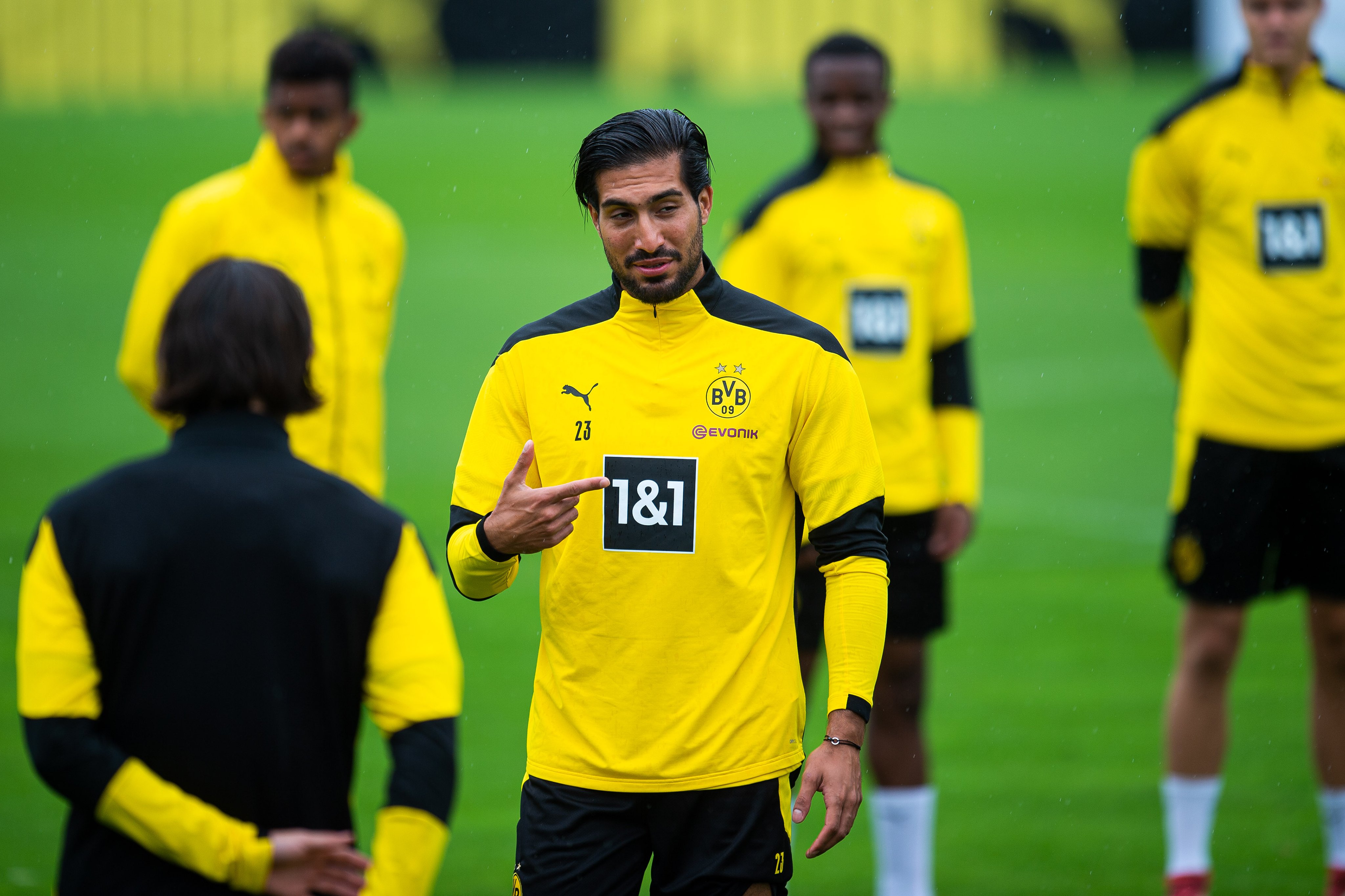 远射埃姆雷詹,埃姆雷詹为球队贡献