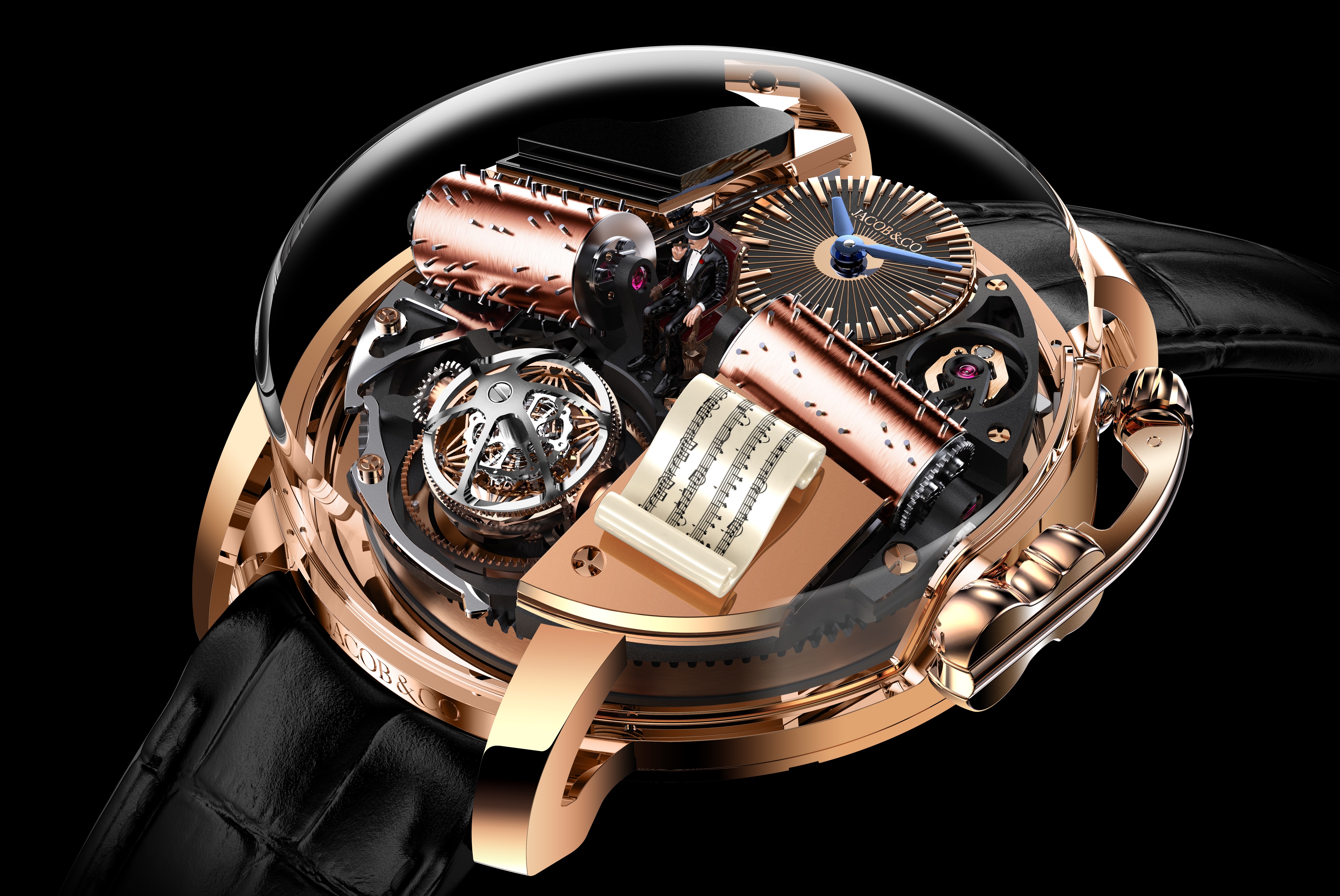 jacobco腕表价格,杰克宝天体系列腕表价格