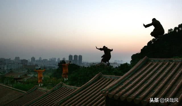 轻功走簸箕训练方法,传说的轻功是真的吗