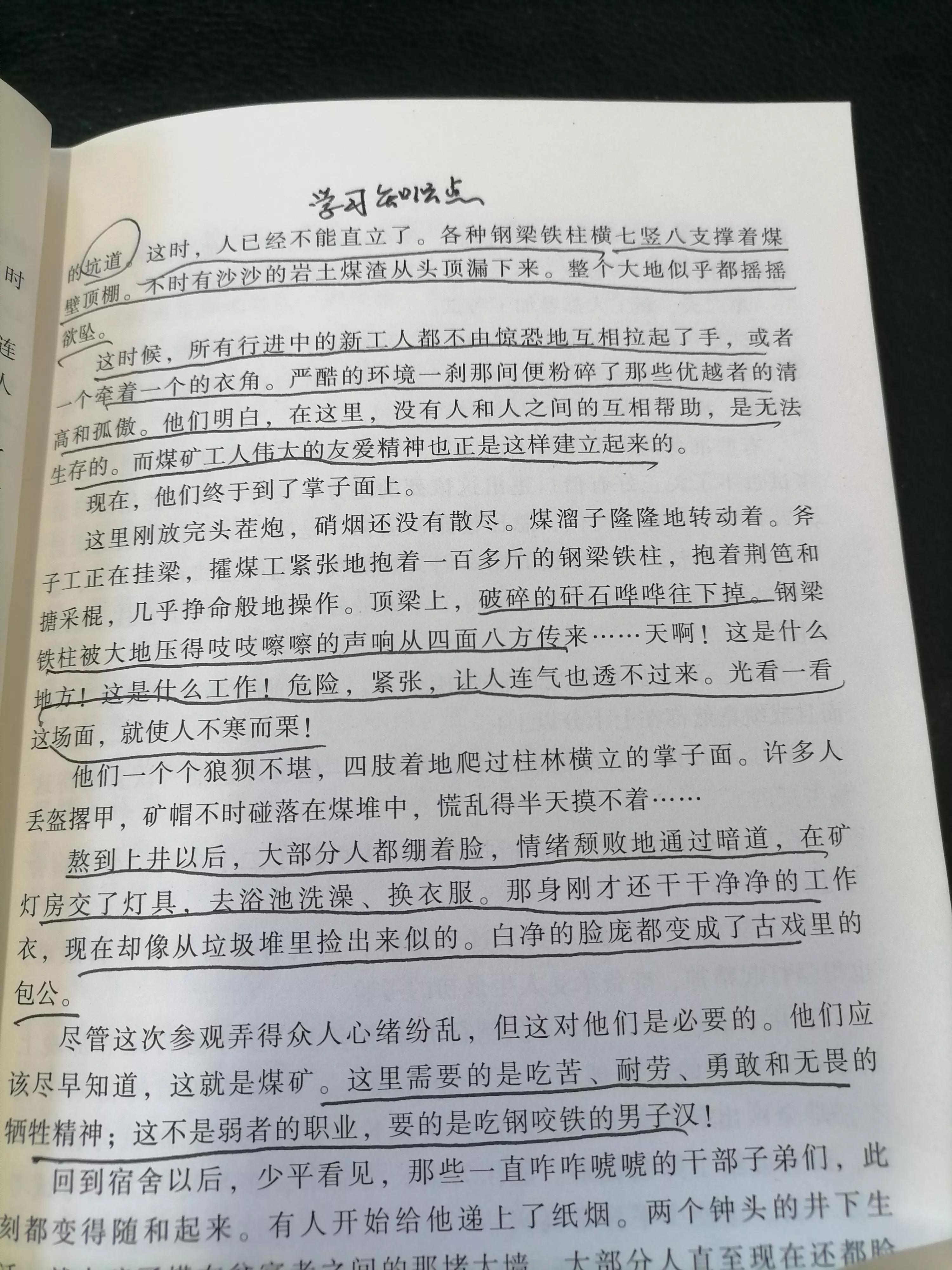 平凡的世界心得体会笔记,读平凡的世界读书笔记