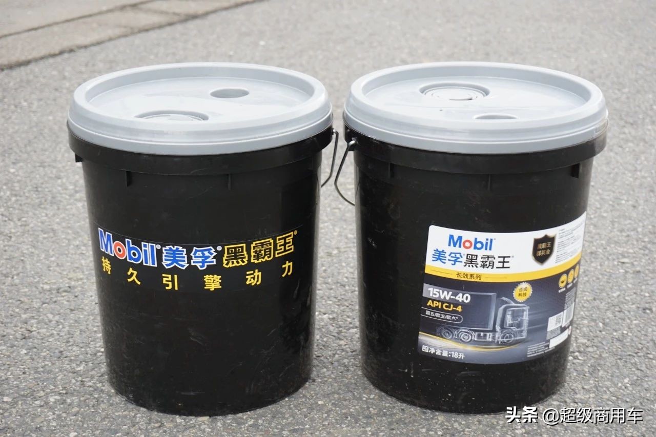 美孚黑霸王15w40ch-4跑多少公里,美孚黑霸王15w-40k40