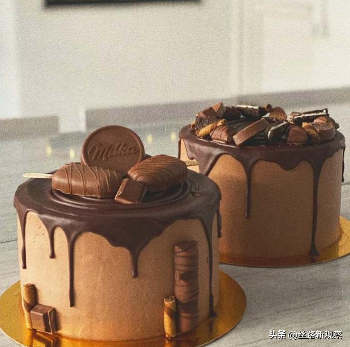 各种美味蛋糕集合图,看着就好吃的蛋糕视频