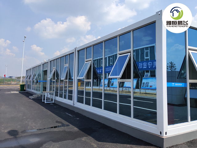 集装箱式双层房,集装箱房款式齐全
