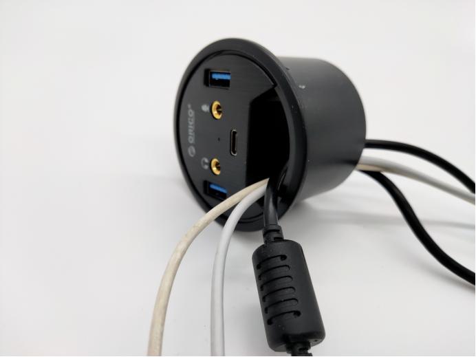 orico桌洞扩展器,orico桌子集线器