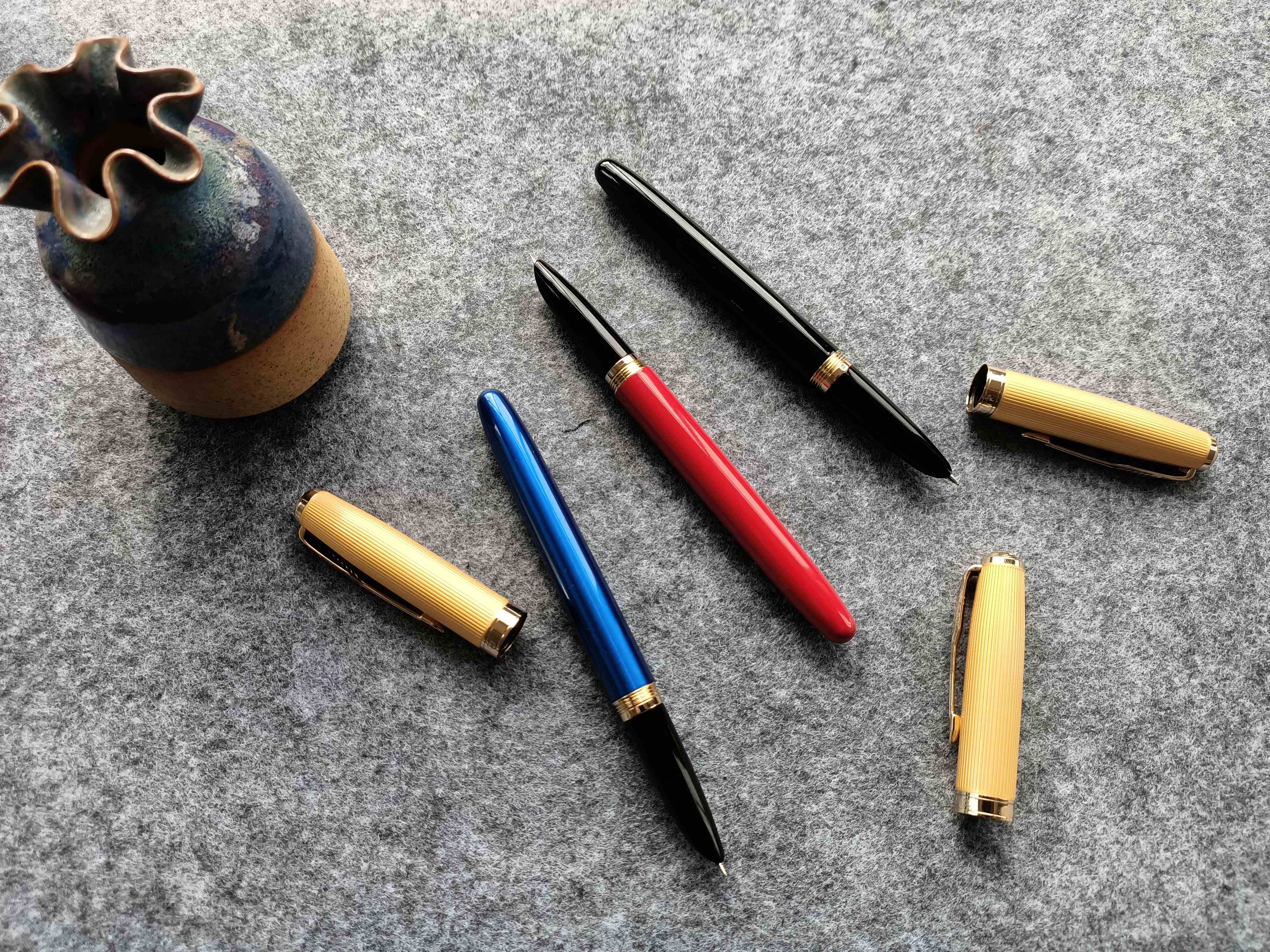 先做出平价钢笔颜值之皇，再做出平价钢笔品控之王，金豪牛逼了