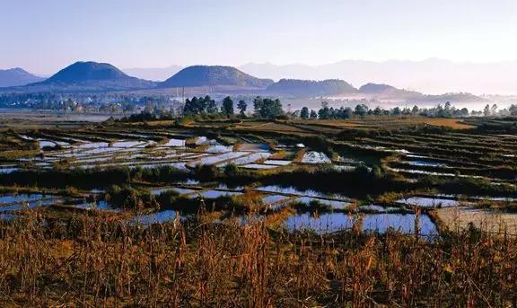 火山旅游好去处,火山群打卡