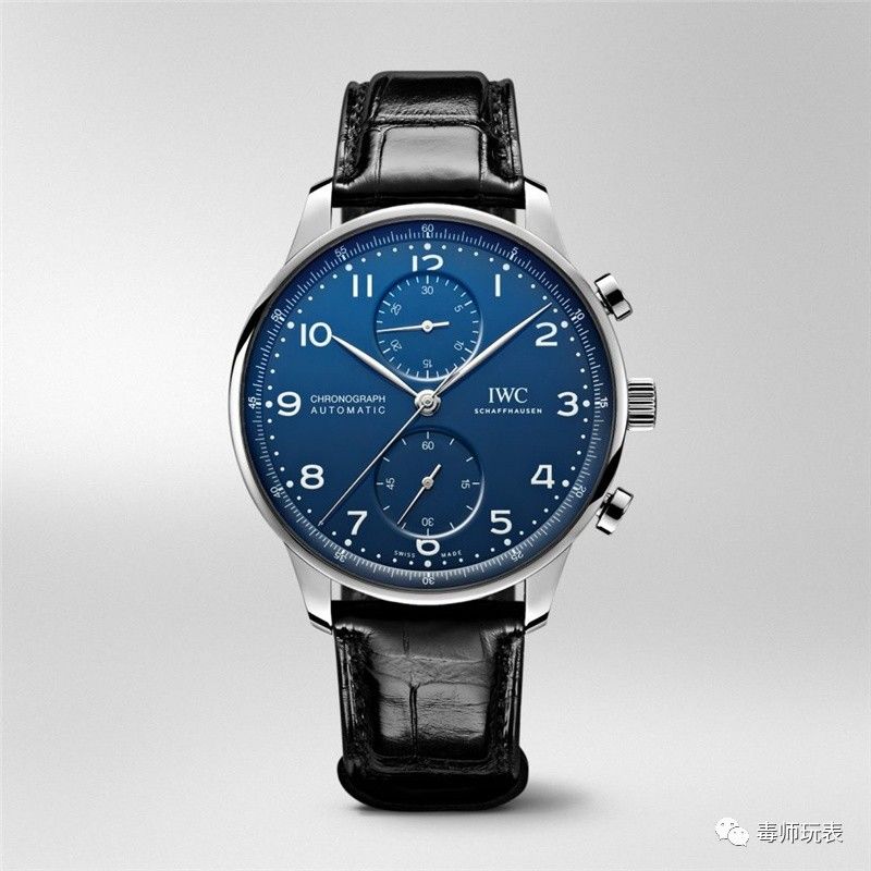 夜王的首选——万国葡萄牙计时机械表