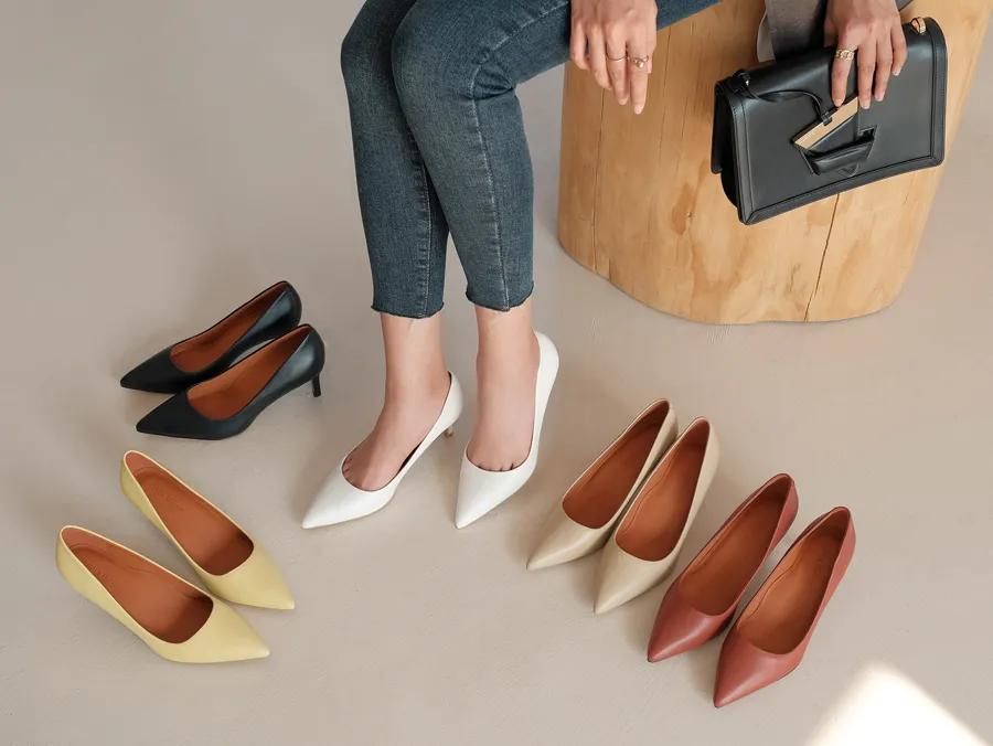 高跟羊皮单鞋不累脚,羊皮高跟凉鞋不累脚