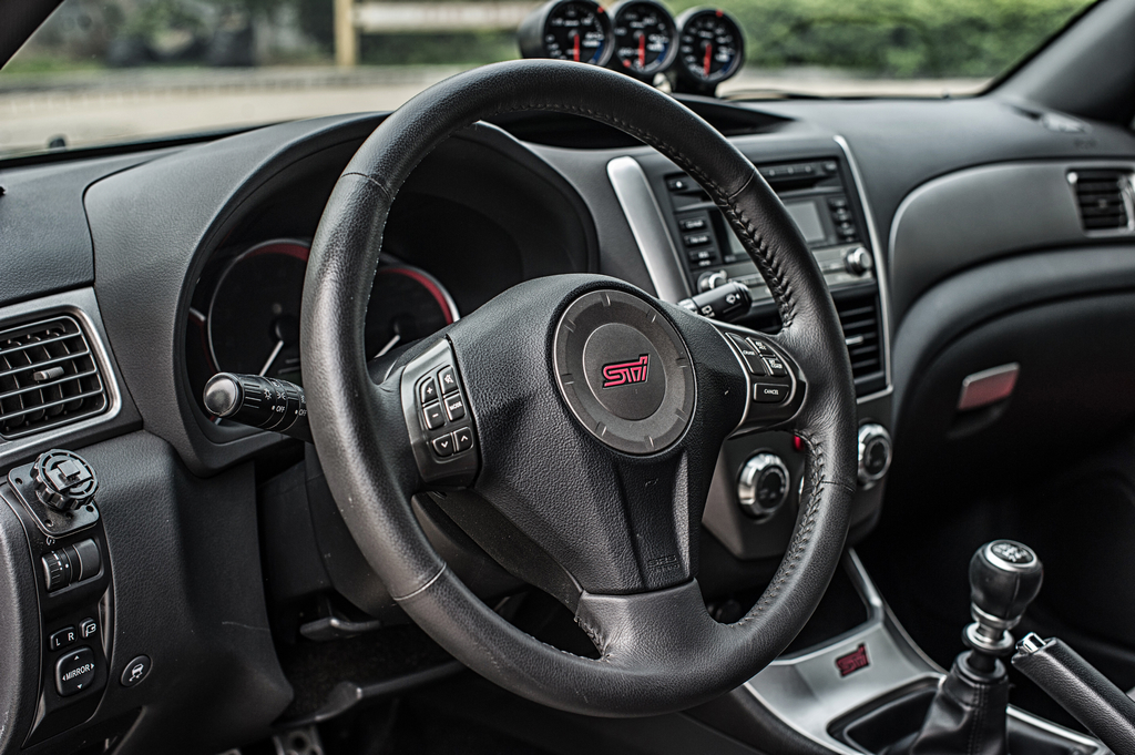 jdm斯巴鲁翼豹sti图片,斯巴鲁翼豹sti发展史