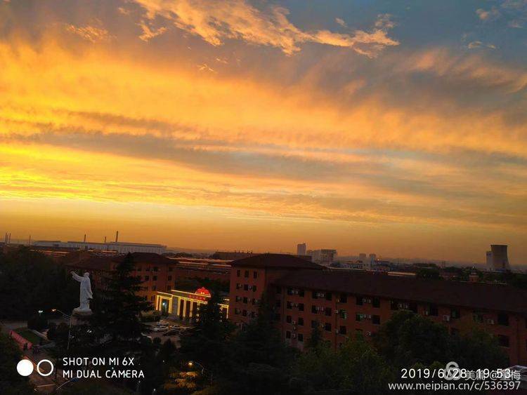 双彩虹映照下的绝美风景，洛阳奇特天象百年不遇