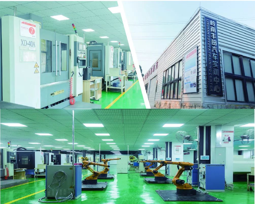 我是岭南，技工学校中的霸王“战斗机”