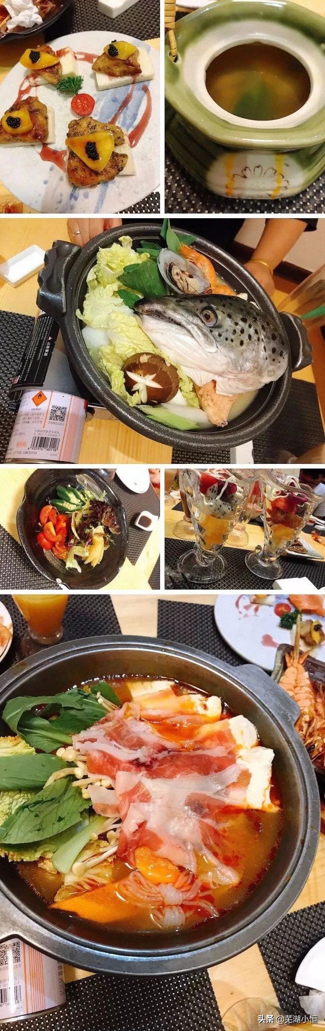 自助餐哪家好带海鲜,芜湖好吃的自助餐排行榜前十名