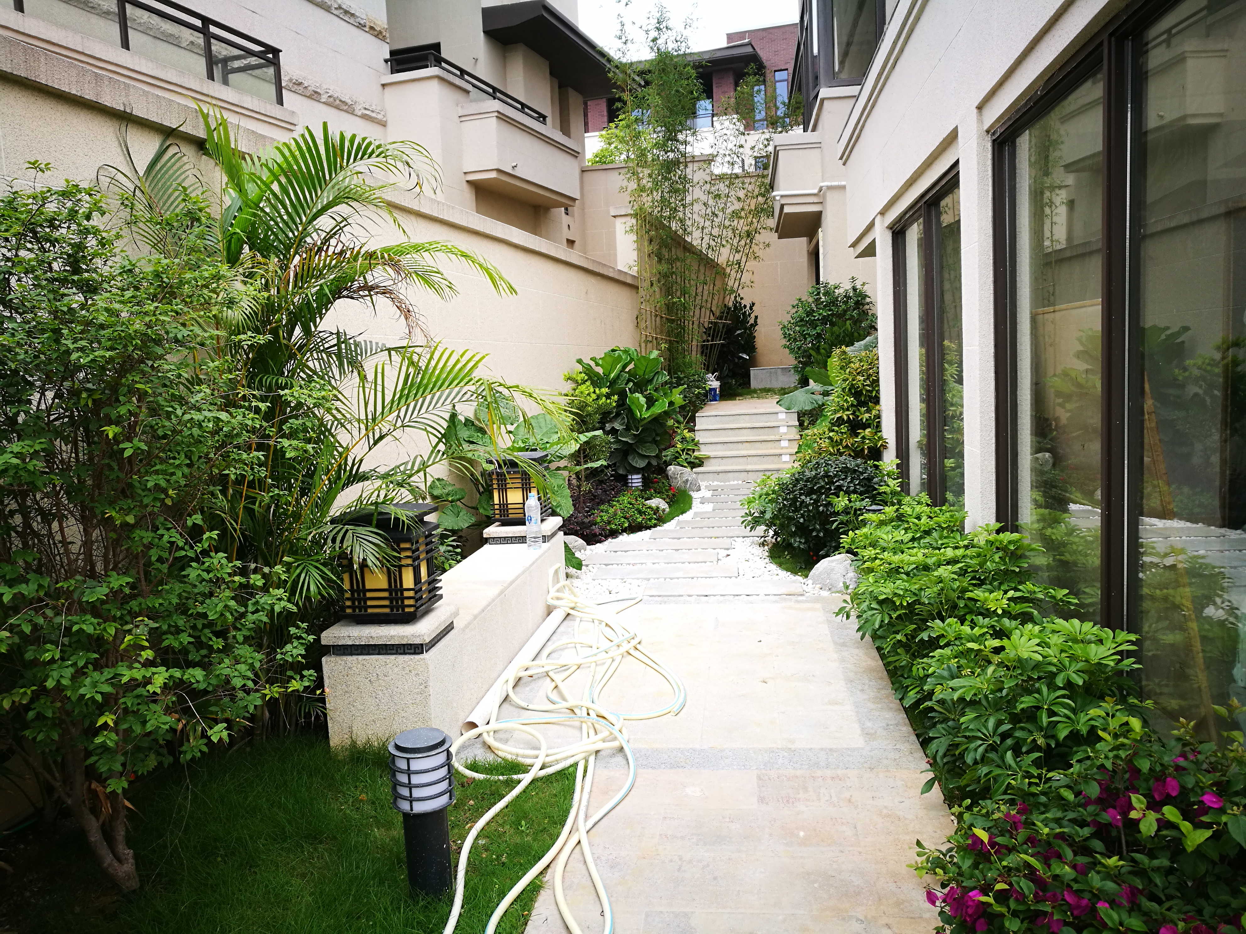 庭院造价明细表,庭院景观预算造价怎么算