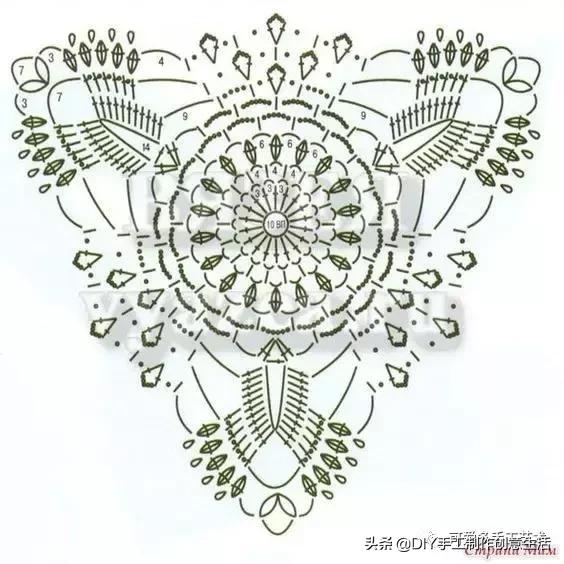 旧鞋底改造钩针鞋教程,手工钩鞋教程春夏季椰子鞋