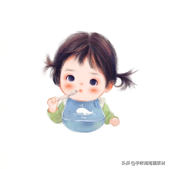 萌到爆可爱卡通头像,沙雕可爱到爆的头像