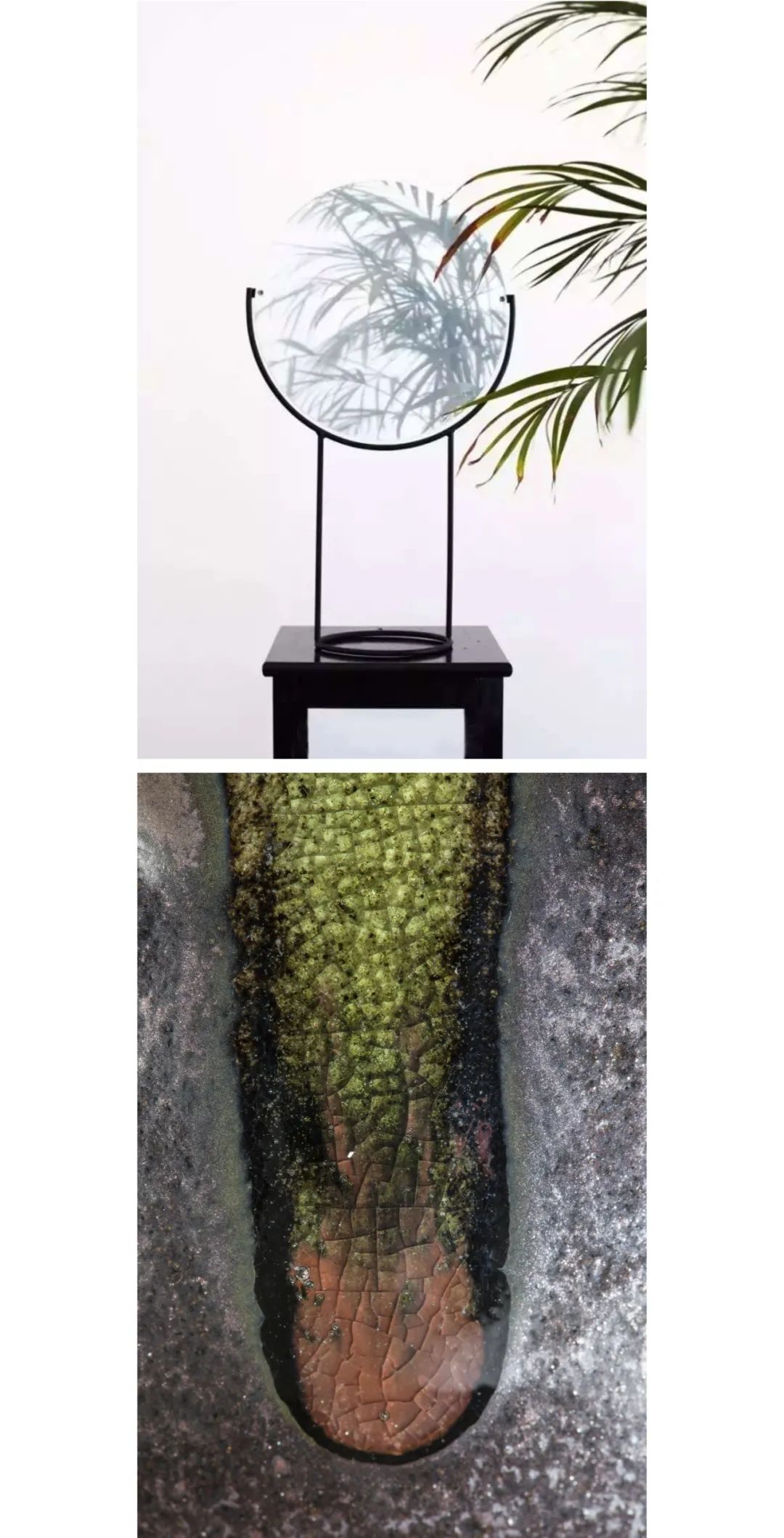 翡翠青釉瓷,翡翠青瓷落釉效果