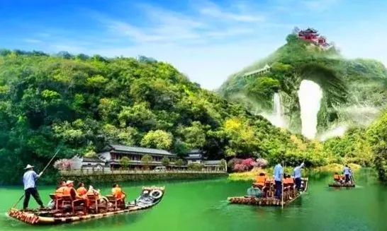 「花式炫爱」七夕与最爱的人乐游仙门,浪漫一夏