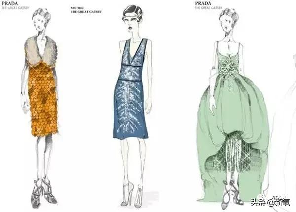 经典电影复古衣服,电影经典时装造型