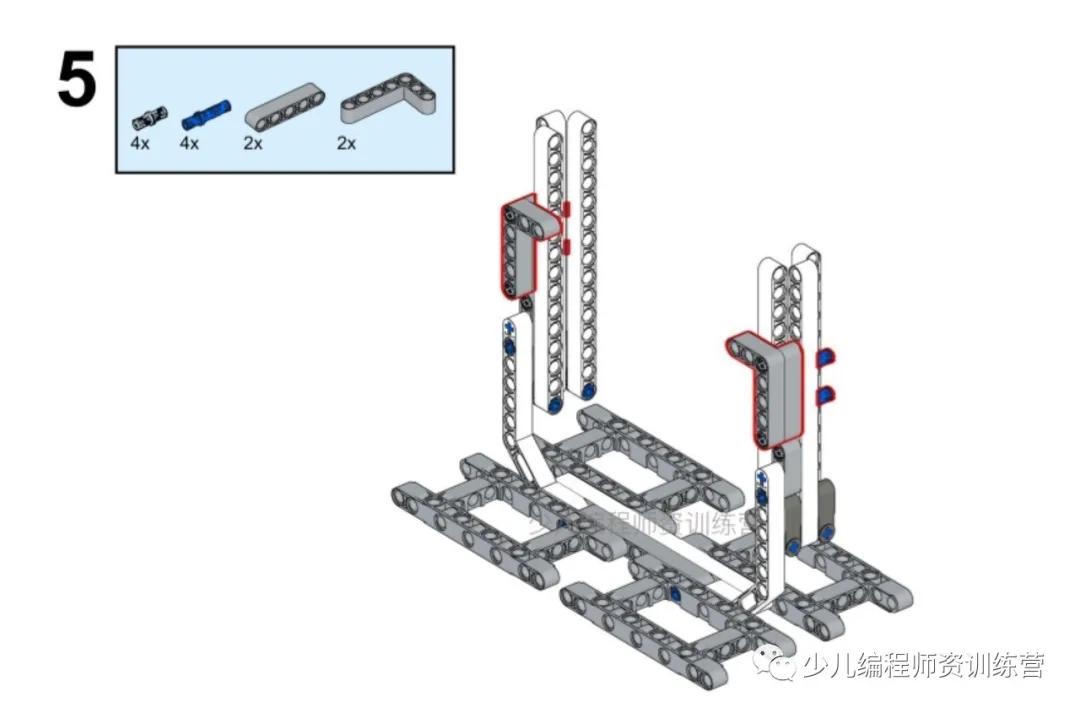ev3自动洗手液搭建图纸,ev3自动喷洒机器人