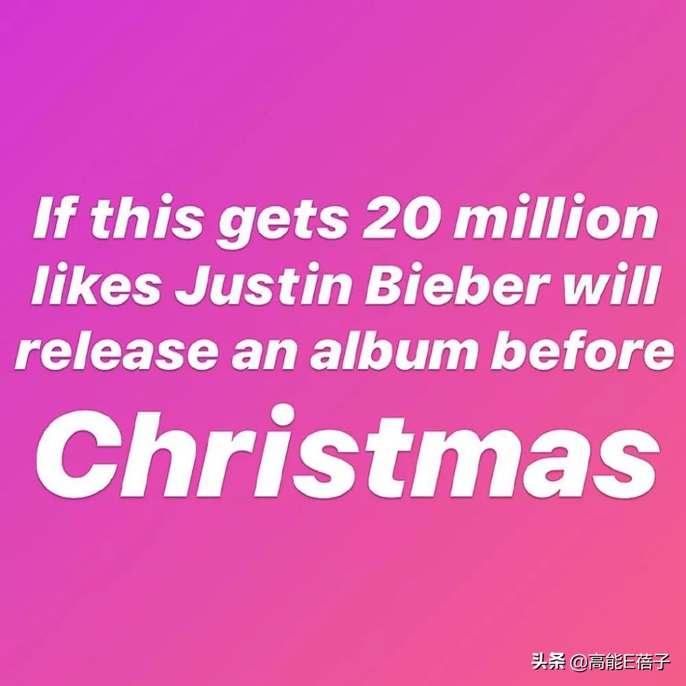 贾斯汀比伯浪了一圈归来还是少年,贾斯汀比伯晒自曝右脸面瘫