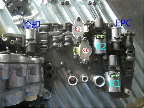 自动挡变速箱阀体坏了有什么现象,自动挡变速箱油不换什么症状