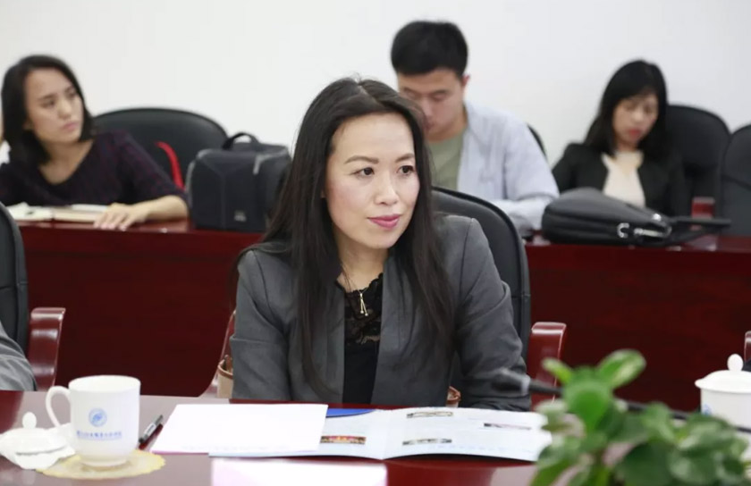 共创产教结合新发展,爱华教育携德国专家与深信院共建职教未来