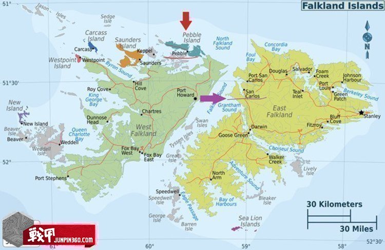 马岛战争中sas特种部队执行的任务,马岛海战sas