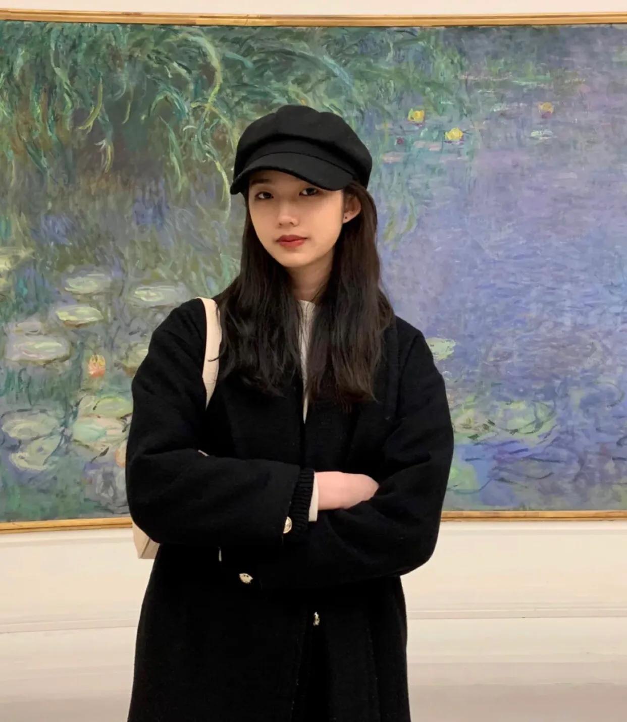 7顶帽子的搭配,7字母帽子大帽檐