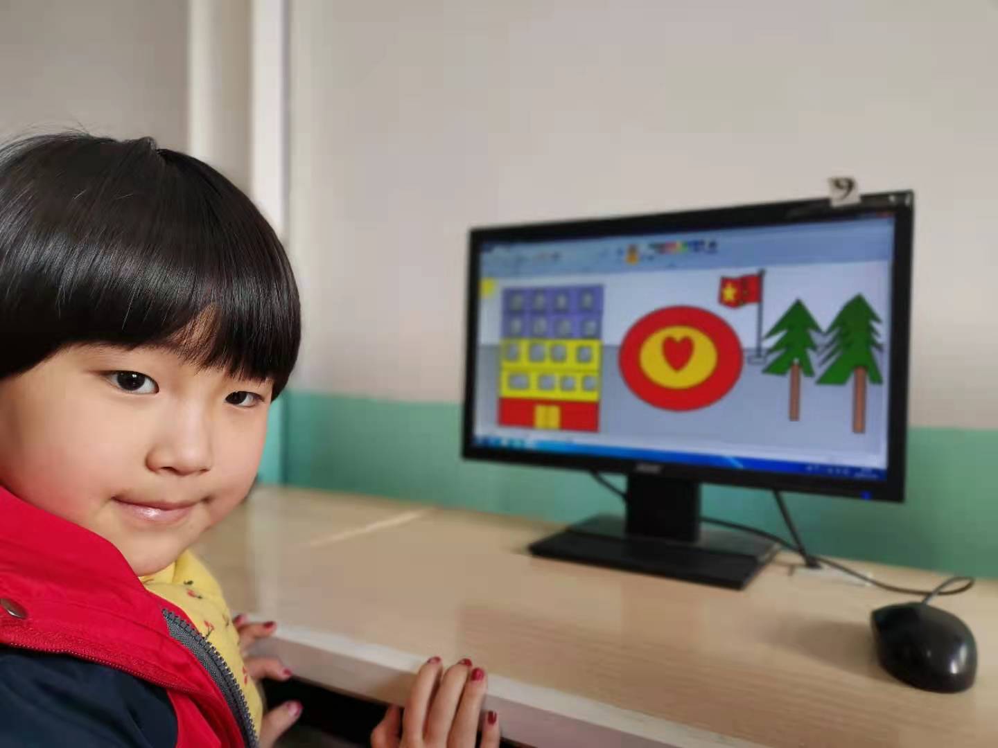 电脑绘画类作品征稿,电脑绘画展示设计