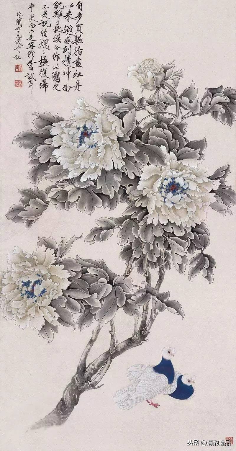 工笔画染色技法大全,工笔画技法从入门到精通电子版