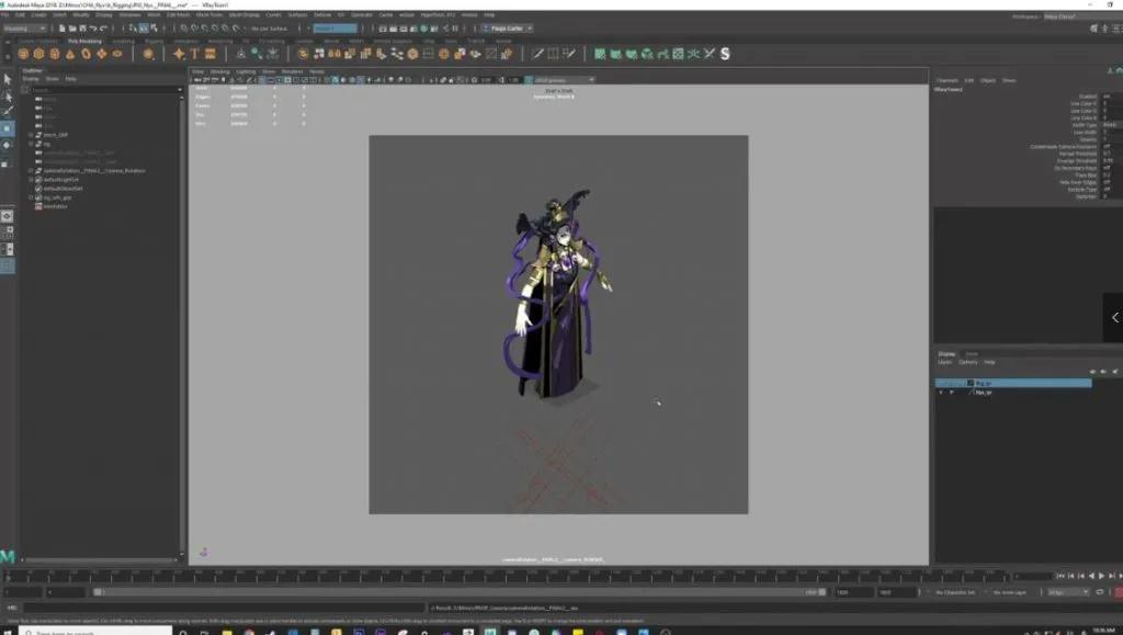 supergiant画师,游戏人物3d建模怎么做
