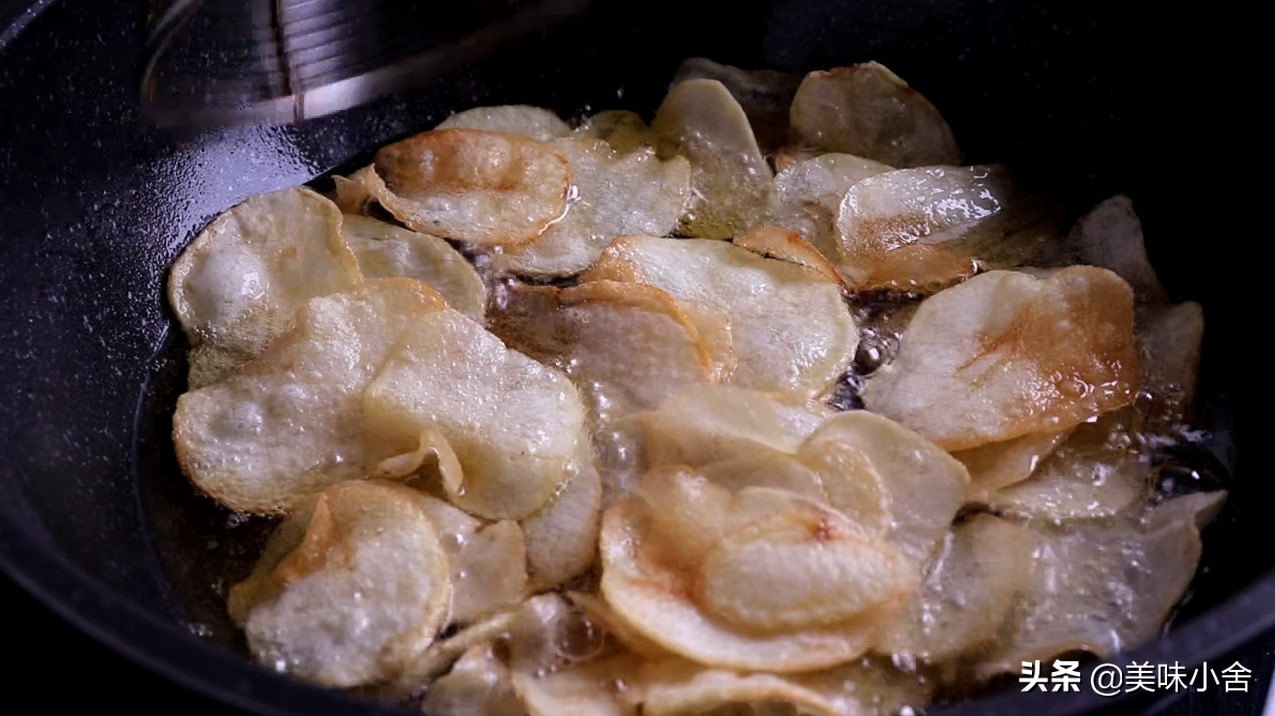 炸薯片在家,炸薯片教程出摊