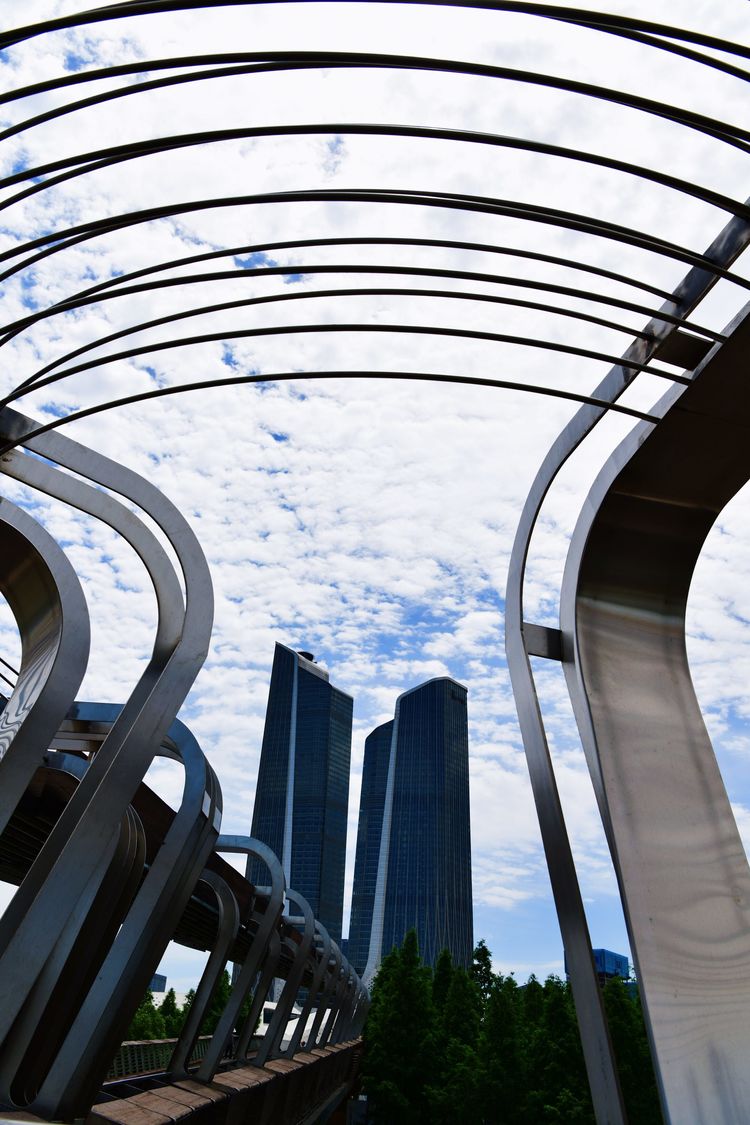 南京河西南京眼旅游区,最震撼的南京眼