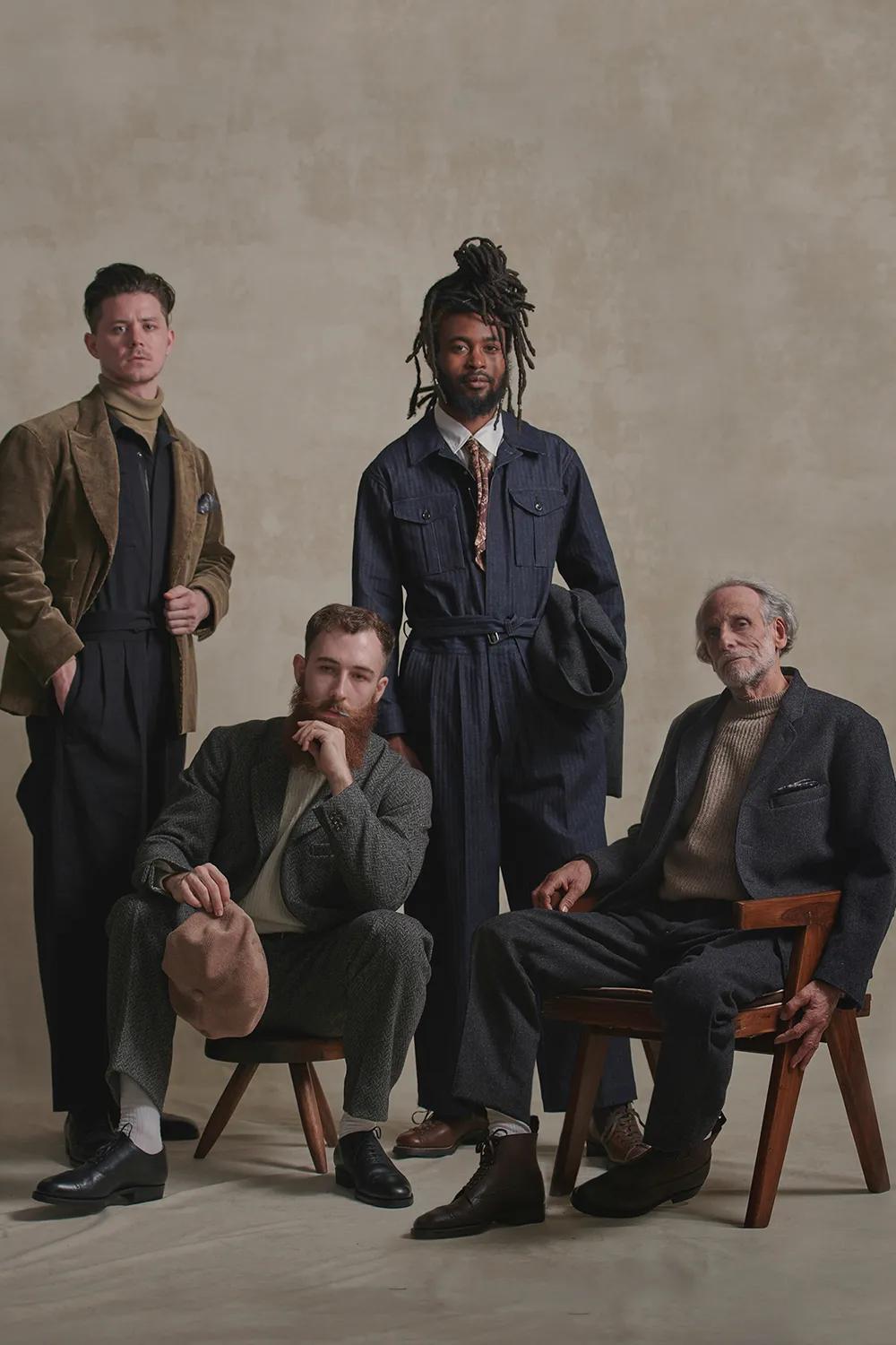 为什么不想被定义的复古玩家，都想打扮成“老乔”模样？