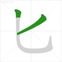 汉字的笔顺规则是从什么到什么,汉字动态笔顺在ppt上怎么制作