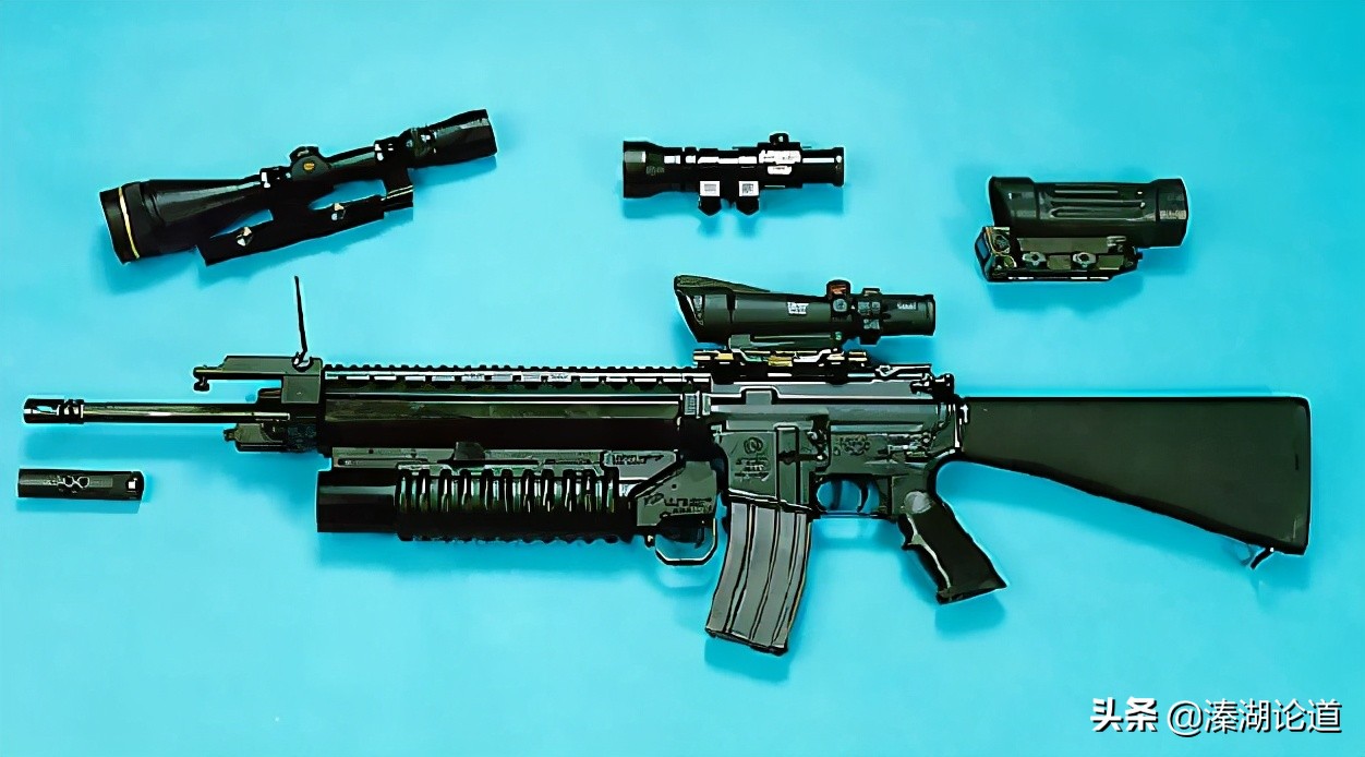 美军步枪讲解内部视频,美军轻武器装备简介