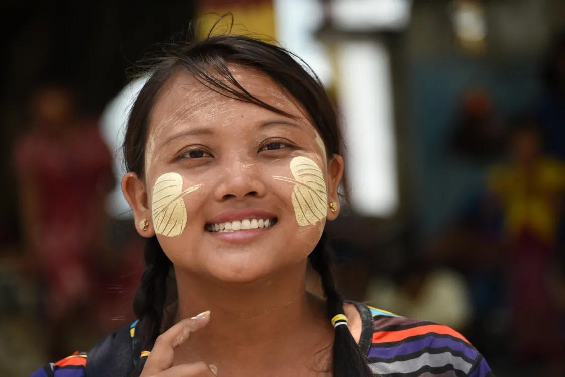 缅甸人为什么要擦老缅粉,缅甸人为啥要擦老缅粉