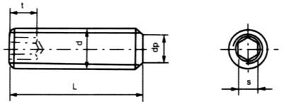 内六角螺钉国标标准号及规格,螺钉中文国标对照表