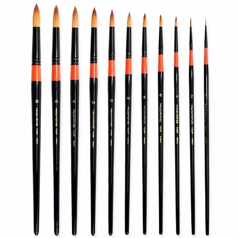 推荐好用平价的水彩笔60册,水彩笔推荐100色以上