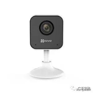 萤石云摄像头C1HC开箱测评,萤石摄像头cs-c1hc怎么使用