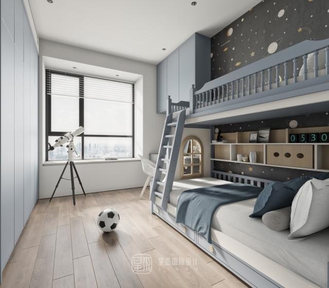 星杰装修风格效果图,星杰别墅挑高装修