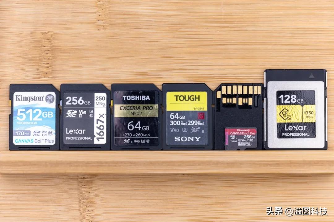 存储卡分几种类型怎么选,存储卡避坑指南只看这一篇就够了